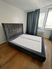 Ikea postel, jysk matrac gold - 1