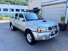 REZERVOVANÉ Nissan Navara 2.5 TDi 4x4 Pick up