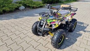 Dětská elektro čtyřkolka ATV Torino 1000W 48V Graf