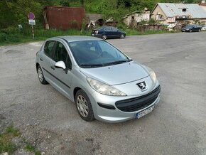 Peugeot 207 1.4 E  54KW Benzín r.v. 2007 - 1