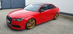 Audi S3 8V Quattro 2016, Limousine Top stav, performance...