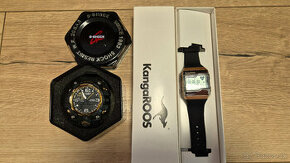 Casio G-shock, Haurex, Armani, Favorit a Kangaroos - 1