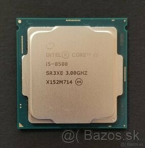 Procesor Intel Core i5-8500 FCLGA1151 Coffee Lake CPU