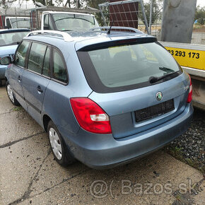 Škoda Fabia 2 1.4 16V combi - 1