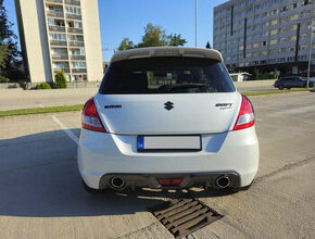 Suzuki Swift 1.6 VVT Benzín