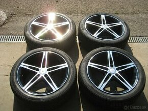 18" Mercedes A-trieda W177 CLA C118+225/45R18 r.20 dez 7,5mm - 1