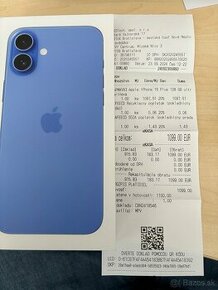 Predám Iphone 16 plus 128 GB v záruke Istores