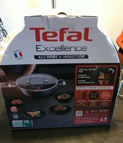 TEFAL Excellence G2557153 hlboká wok panvica 26cm