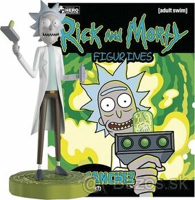 Rick and Morty, funko pop a ine