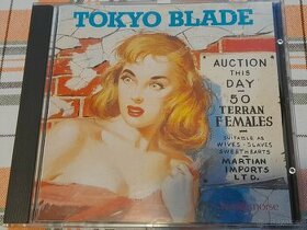 CD TOKYO BLADE - NO REMORSE 1989 1.PRESS GERMANY - 1