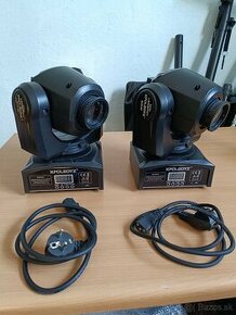 2x LED mini hlava dmx 60w