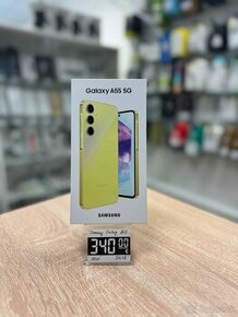 Samsung Galaxy A55 5g atraktívná žltá - 1