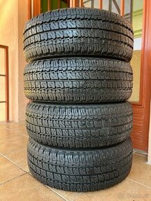 195/60 R16C zimné pneumatiky kompletná sada - 1