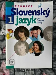 Učebnica Slovenský jazyk 1 pre stredné školy