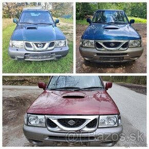 Rozpredam nissan terrano tdi 2.7 - 1