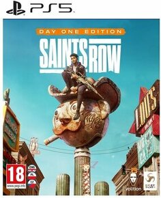 SAINTS ROW PS5 DAY ONE EDITION