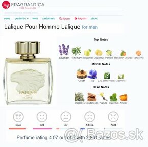 Lalique pour Homme (Lion) EDP