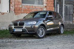 BMW X3 xDrive20d A/T 2011