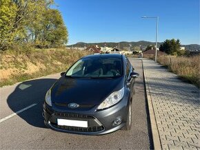 Ford Fiesta 1.25, 60kw, 5 st. manuál