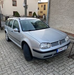 Volkswagen golf combi 1,9 TDi 81 kW