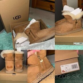 ugg original damske stylove kozene cizmy-snehule