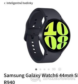 Samsung Galaxy watch 6