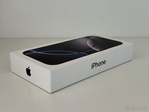 Nový iPhone 16 Pro Čierny Titán 256GB + Záruka