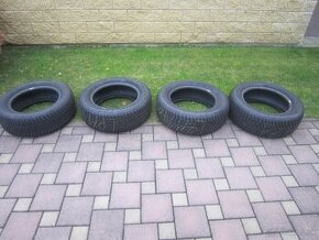 215/60R16 99H zimné pneu Dunlop Winter Sport5, dezen 6.5-8mm