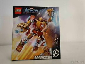 LEGO Marvel 76203 Iron Manovo robotické brnenie