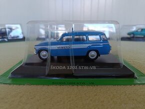 Škoda 1202 STW VB 1:43 DeAgostini