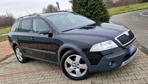 Skoda octavia scout 2.0 tdi 4x4