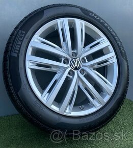 Originální Alu kola 5x112 VW Tiguan 235/50/19 TPMS