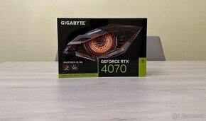 GIGABYTE RTX 4070 WINDFORCE 12GB OC