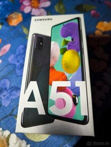 Samsung A51 128 GB prism crush black