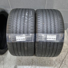 Letné pneumatiky 315/30 R22 CONTINENTAL DOT2420