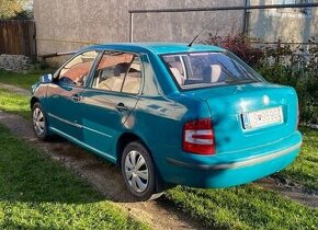 Ponúkam na predaj škoda fabia sedan 1.4 mpi 50 kW r.v 2002