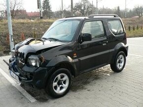 Suzuki Jimny na NÁHRADNÉ DIELY