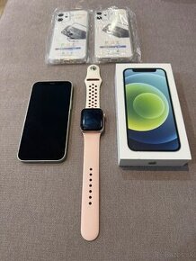 Predam iPhone 12 mini + Apple watch 4