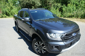 FORD RANGER 2020 4WD WildTrak, 157kW,  A/T - ODPOČET DPH