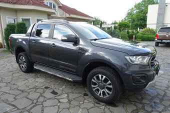 FORD RANGER 4WD WildTrak, 157kW,  A/T - ODPOČET DPH