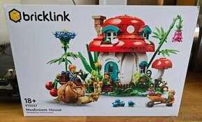 LEGO Bricklink Mushroom house 910037