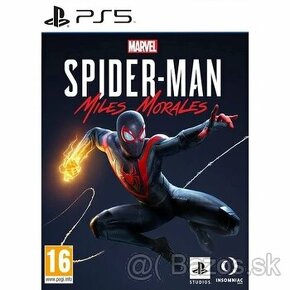 Spider man miles morales ps5 cz