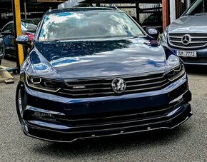 LIPKO VOLKSWAGEN PASSAT B8 ARTEON SPOJLER PREDNÉHO NÁRAZNÍKU