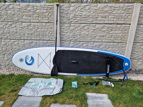 Paddleboard Funwater 2024 Blue Wave + adaptér na kompresor