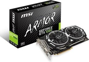 MSI Armor gtx 1060 6gb