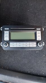 Autoradio na passat b6