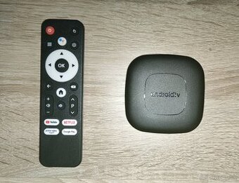 Android TV mini box Mortal T1 (2GB/16GB) s BT ovladacom