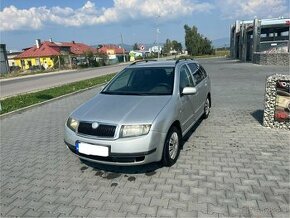 Škoda fabia 1.2 HTP + LPG