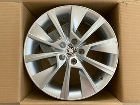 Braga Silver 5x112 R18 7,5Jx18 ET48 Octavia 4 NOVÉ