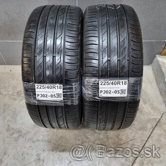 Letné pneumatiky 225/40 R18 BRIDGESTONE DOT3016